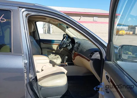 2009 Hyundai Santa Fe Limited z USA, uszkodzony, nr VIN 5NMSH73E09H262695